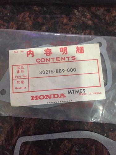 Genuine honda motorcycle dirtbike points cover gasket 30215-883-000