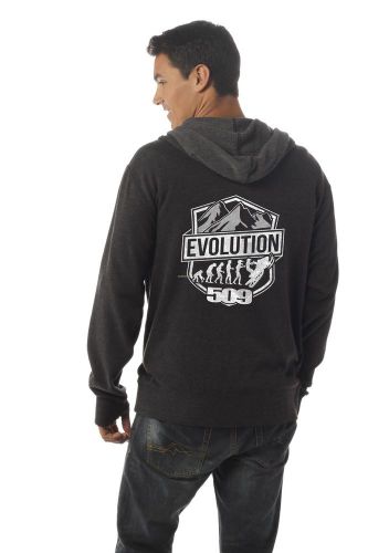 509 men&#039;s evolution zip hoody - black