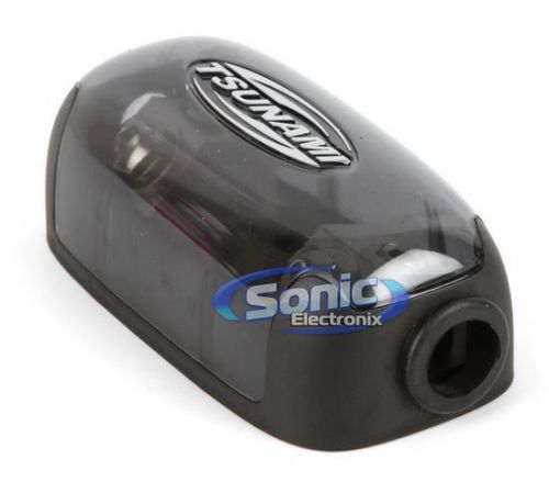 Tsunami tsfbw-anl high current 1/0 awg or 4 gauge anl fuse holder