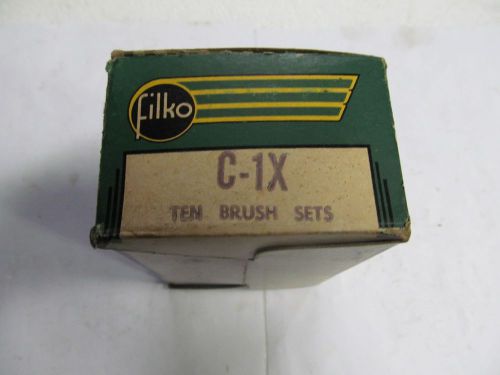 (10) vintage alternator brush sets for chrysler, dodge, plymouth.