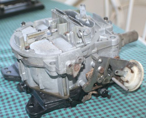 Rochester quadrajet carburetor #17056212 mid 1970&#039;s 454 gm cars &amp; trucks rebuilt