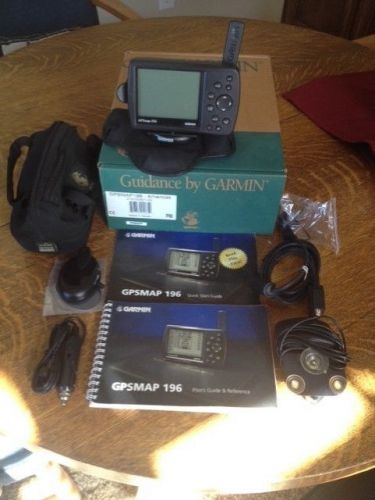 Garmin gpsmap196 - 010-00301-00 and accessories - aviation, land and water