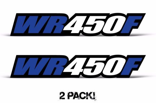 Amr racing yamaha wr 450f swingarm graphic kit number plate decal sticker part
