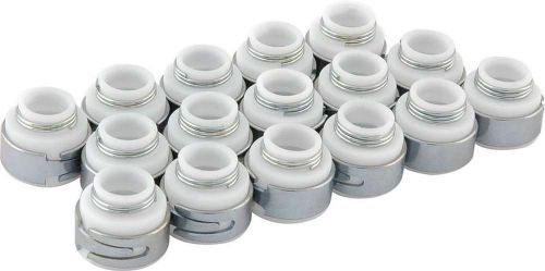 Allstar performance valve seals, 11/32" ptfe, .500" mach. tool guide o.d.