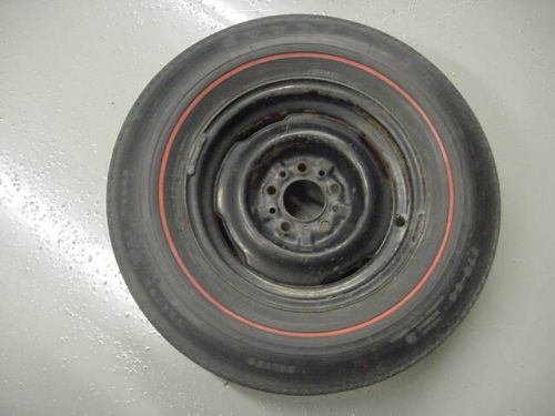 Gm mopar 1960&#039;s era f70x14 polyglas redline tire