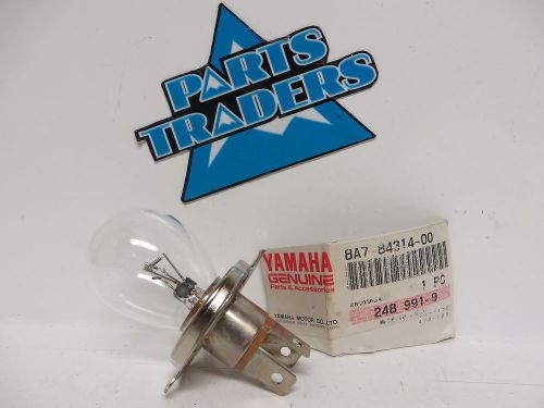 Nos yamaha headlight bulb 12v 60/60w 1994 et410 enticer ii lt 1996-1997 cs340