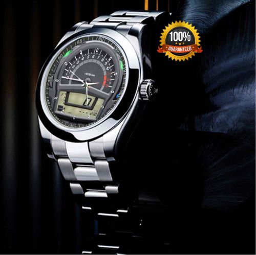 Watch 2012 ninja 650r speedometer