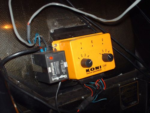 Pair of koni electric shocks, springs,digi delay box&amp;fresh dyno sheet - perfect!