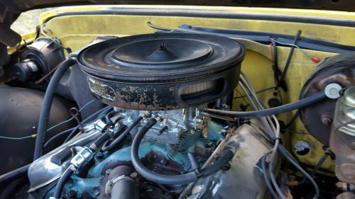 Air cleaner 1969 1970 1971 1972 chevrolet  trucks with 4-barrel carb, 396 350