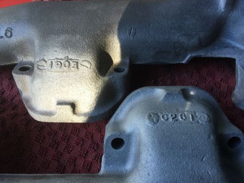 1971 gto exhaust manifolds