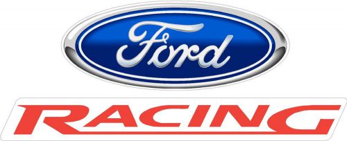 Ford racing wall graphic garage decals kids room sticker poster 3 large sizes
