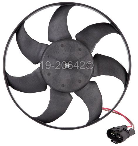 Brand new radiator or condenser cooling fan assembly fits vw eurovan