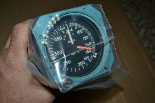Intercontinental dynamics airspeed/ mach indicator 32815-5122  repaired