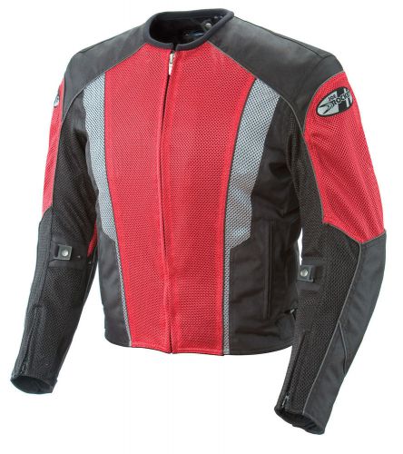 Joe rocket phoenix 5.0 mesh jacket red / black men&#039;s size xl-large