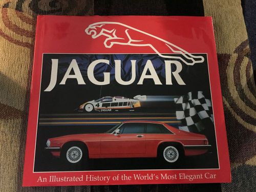 Jaguar-an illustrated history of the worlds most elegant car 1989 hardcover