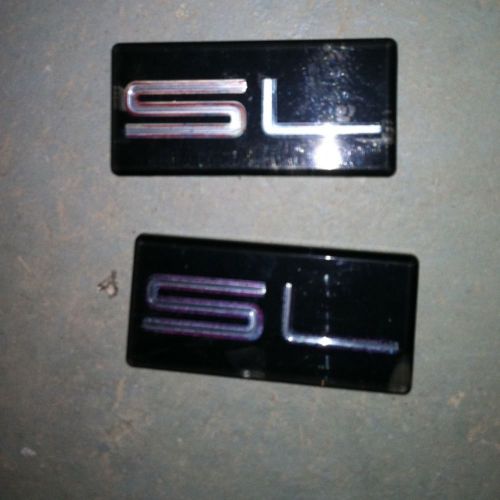 1996 gmc sierra 2500 sl decal used