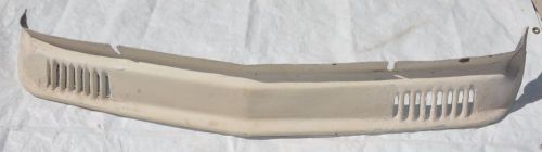 Bmw 2002 2002tii front spoiler