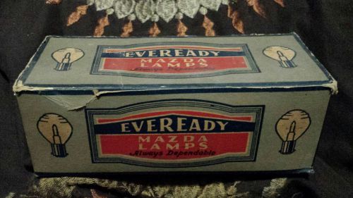Vintage nos mazda 2331 lamps 6v 8v nos full box