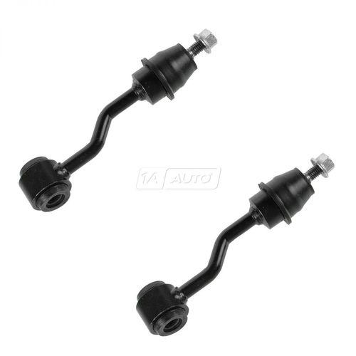 96-98 jeep grand cherokee front sway bar end link kit left & right pair set of 2