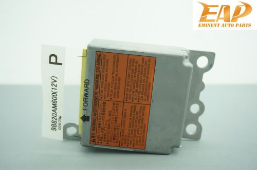 03-04 infinite g35 sedan airbag deflation control module 98820am600 g35#1
