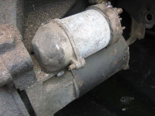 87 s-10 2.8l starter motor