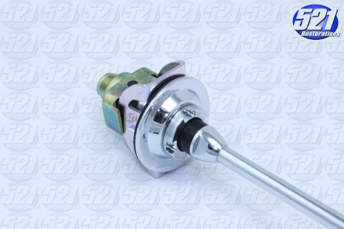 Mopar 70 71 dodge challenger r/t 72 73 74 antenna mast bezel nut kit new