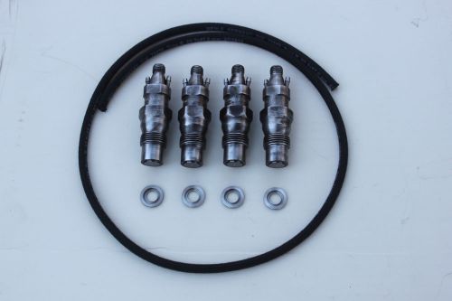 Mercedes  615 616 diesel non-turbo 240d fuel injector set (x4) 115 bar monark