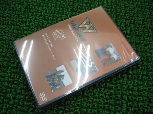 W800 genuine promotional dvd new unused  ornamental ej800a