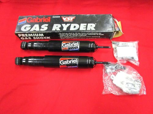 2 new gabriel 69676 gas shocks