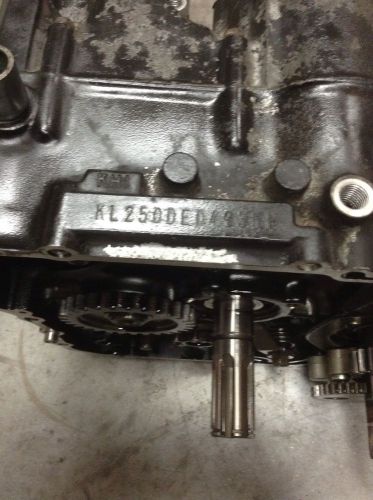 Kawasaki klr 250 engine block/ bottom end