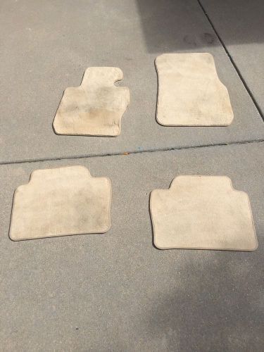 Bmw floor mats 3 series