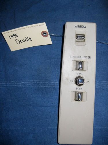 1995 cadillac deville window switch, passenger side, fits 1994-1996