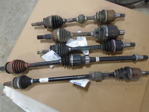 11 12 13 mercedes-benz e-class front passenger side axel shaft 44k oem