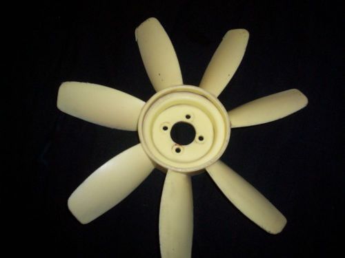 Mgb 6 blade plastic cooling fan blade