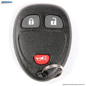 Key fob fits 2007-2010 saturn outlook vue  acdelco oe service