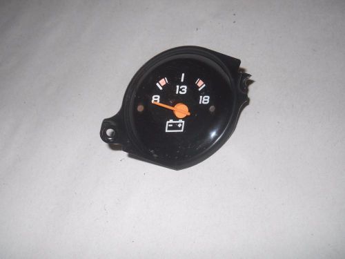 81-87 chevy gmc truck 81-91 k5 blazer jimmy suburban volt meter gauge 73-87