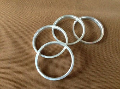 (4) aluminum hubrings 66.1mm wheels to 59.6mm car hub (hub centric rings)