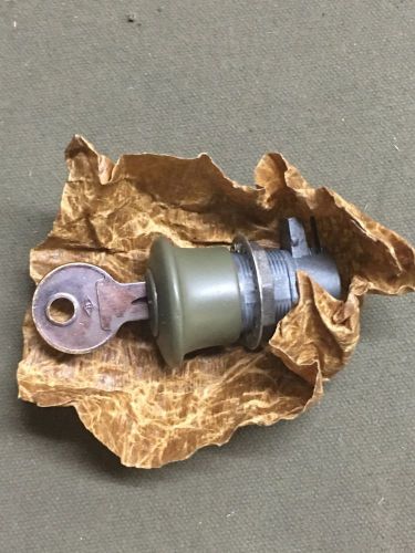 Wwii ford gpw / willys mb glove box lock