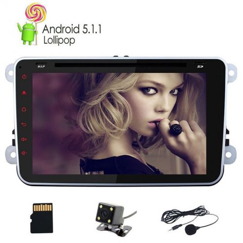 Android 5.1.1 wifi quad core car pc dvd for vw passat polo golf  magotan sagitar