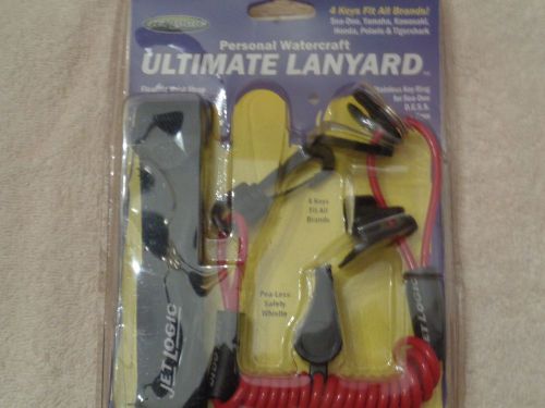 Watercraft key set  and lanyard
