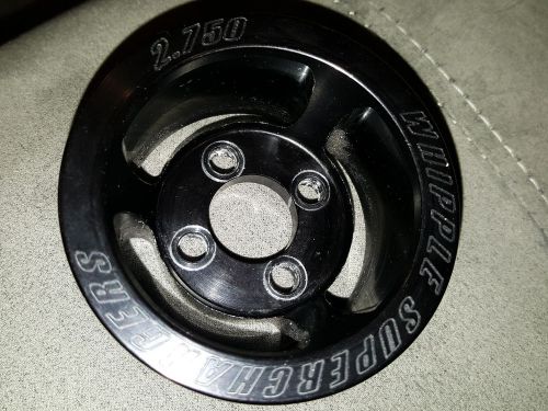 2011-14 mustang whipple 2.750 6 rib supercharger pulley