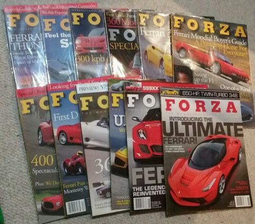 Forza 12 magazine lot