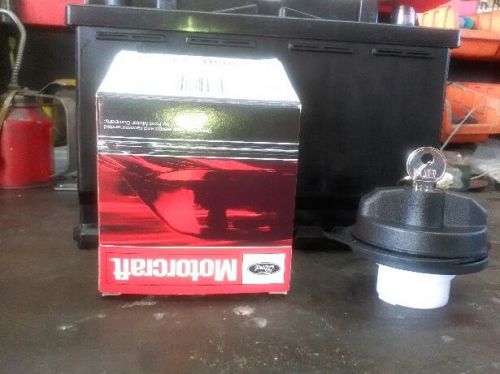 Locking fuel filler cap oem motorcraft pn/6l3z-9030-a