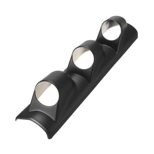 1pc universal 2&#039;&#039;/ 52mm a left 3 hole pillar gauge pod mount holder fiber new bk