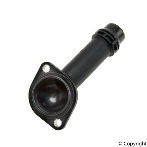 Engine coolant thermostat housing cover-genuine wd express 118 54053 001