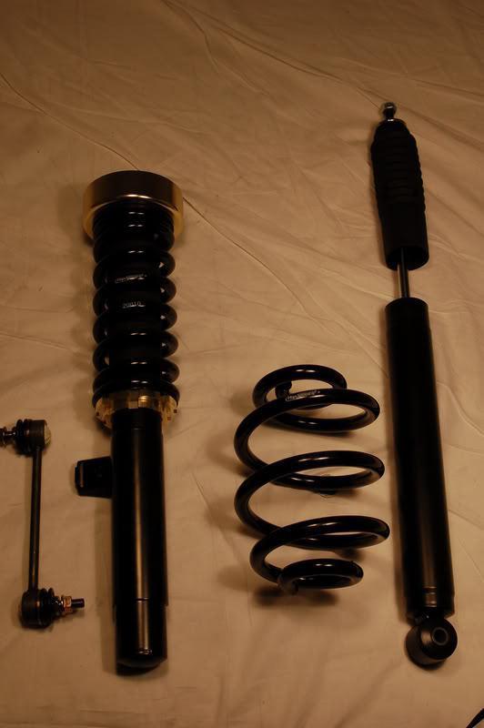 Purchase NEX SS SERIES SUSPENSION SYSTEM BMW 3 SERIES 9805 E46