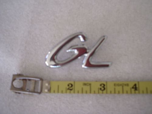 Ford taurus gl emblem nameplate script badge oem ready to install logo
