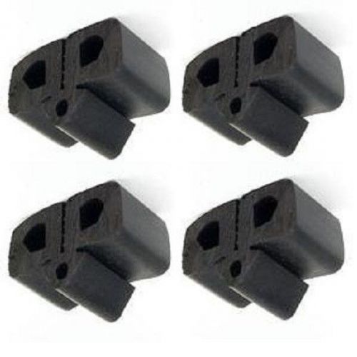 Comet fairlane falcon mustang hood bumper kit 4 piece new best on market