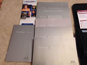 2012 infiniti qx56 new oem owners manual kit dd853 12z620lkitpk