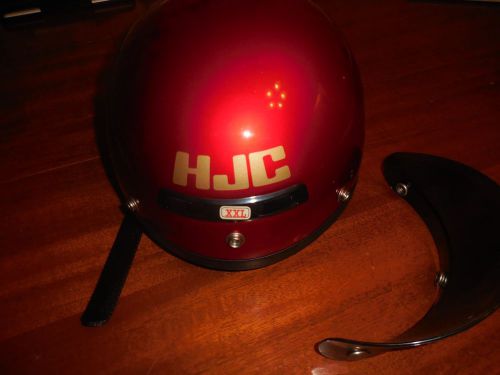 Hjc motorcycle helmet size xxl